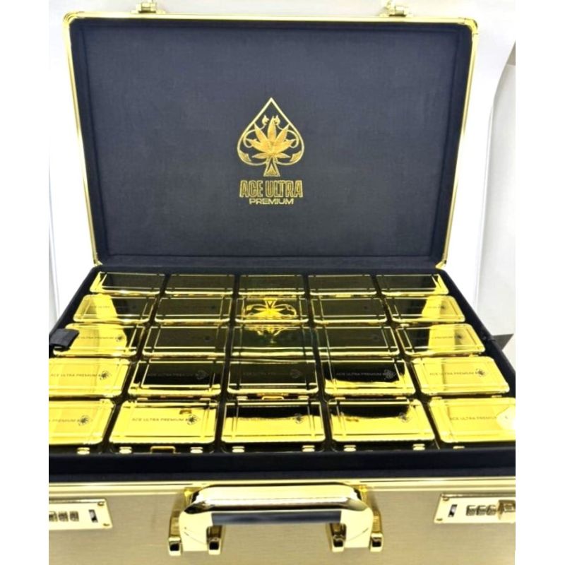 Ace Ultra Gold Edition 2G | Premium Disposable Vape